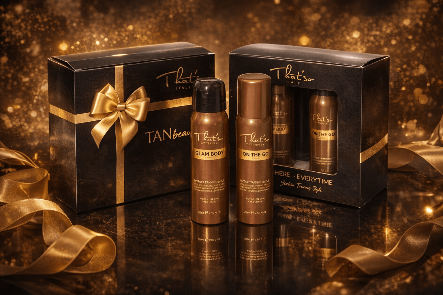 מארז חגיגי לשיזוף עצמי