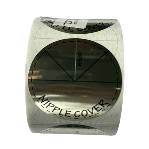 גליל מדבקות לפטמות 100 יח