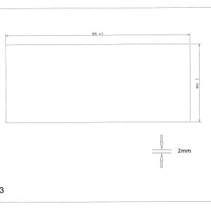 אקרילים למכונה מתאים לדגמי V5\6\7\8