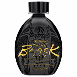 Ed Hardy BLACK XXX 400ML קרם שיזוף כהה למכונה
