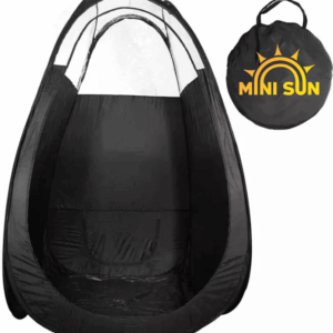 אוהל לשיזוף בהתזה