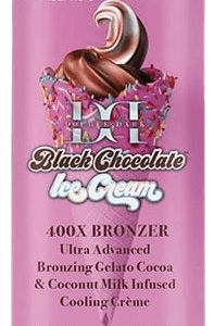 שקית קרם שיזוף Black Chocolate Ice Cream – תחליב שיזוף 22 מ״ל