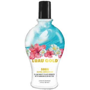 Tan Asz U Luau Gold – תחליב שיזוף ברונזר 500X בניחוח טרופי 221 מ״ל