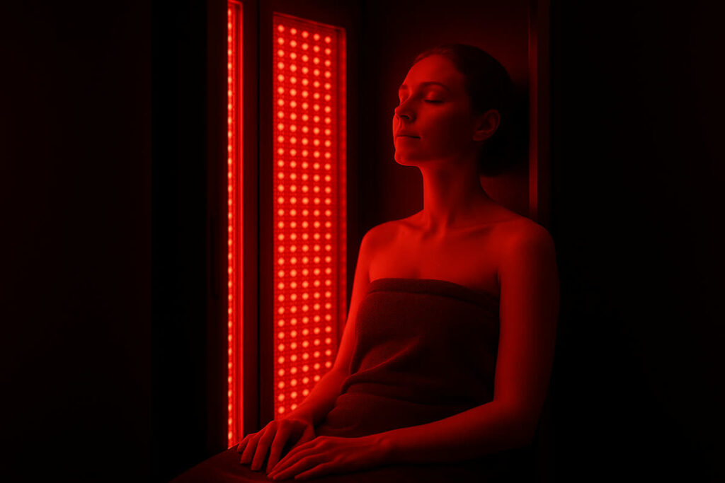 Red Light Therapy — מה זה טיפול באור אדום, איך זה מרגיש ולמה כולם מדברים על זה?