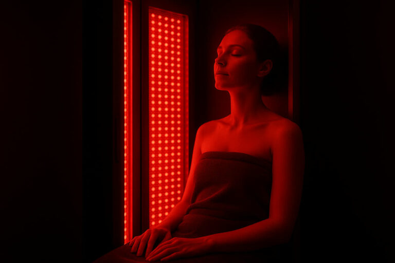 Red Light Therapy — מה זה טיפול באור אדום, איך זה מרגיש ולמה כולם מדברים על זה?