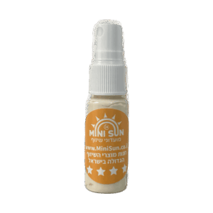 50SPF - 20ML - מקדם הגנה אישי