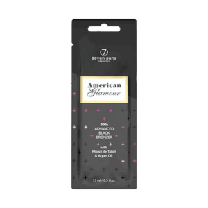American Glamour 15ML שקית קרם חד"פ שיזוף למכונה