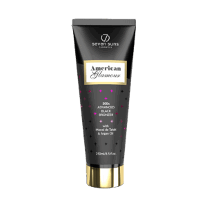 American Glamour 250ML קרם שיזוף למכונה