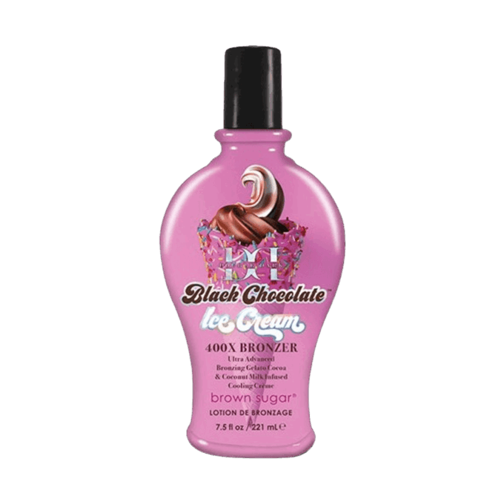 קרם שיזוף Black Chocolate Ice Cream – תחליב שיזוף 221 מ״ל