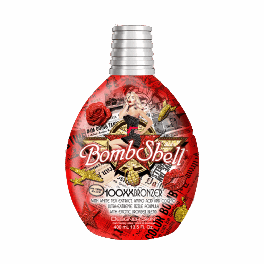 Bombshell 400ML קרם שיזוף פילפל למכונה