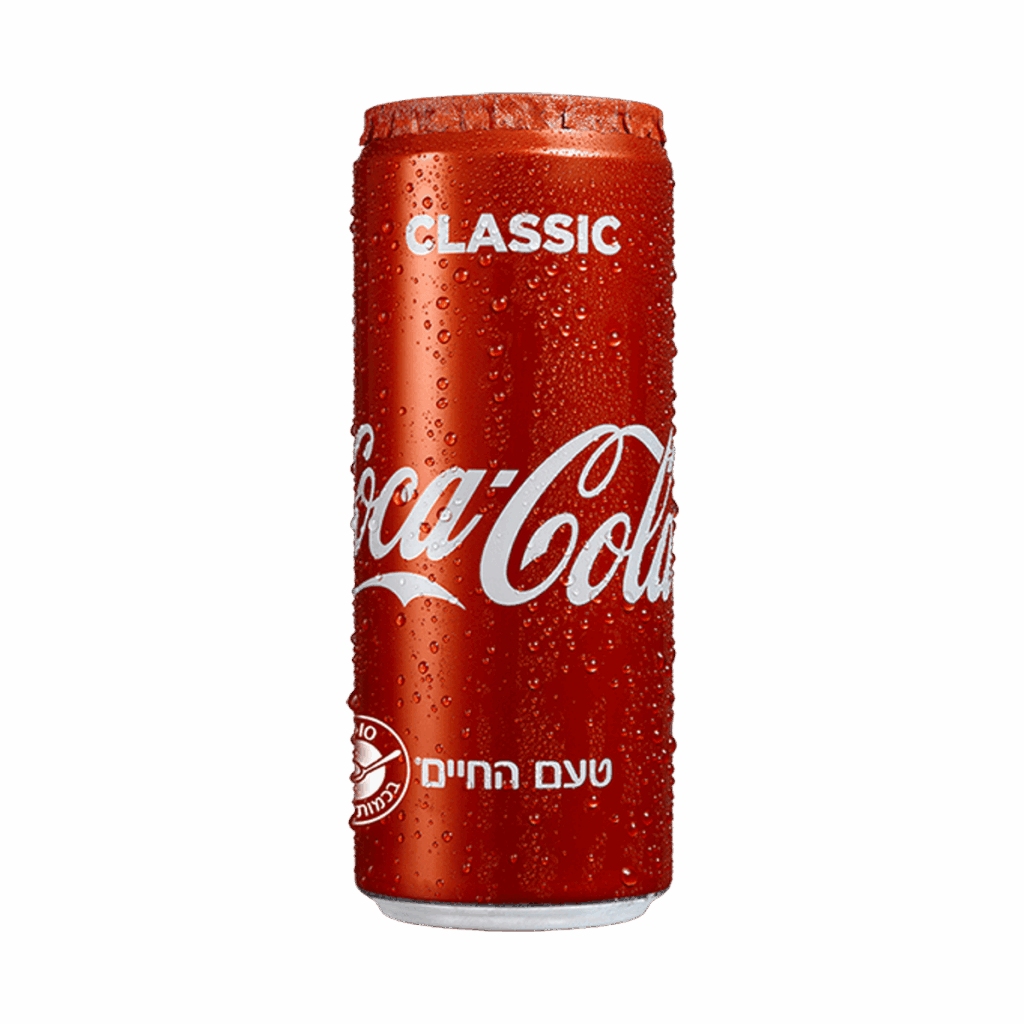 פחית קוקה קולה