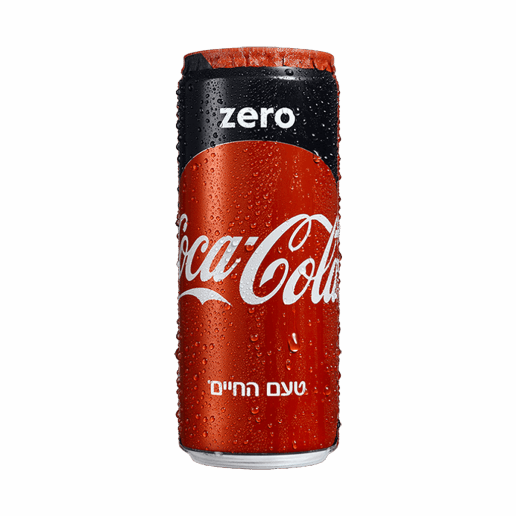 פחית קולה זירו