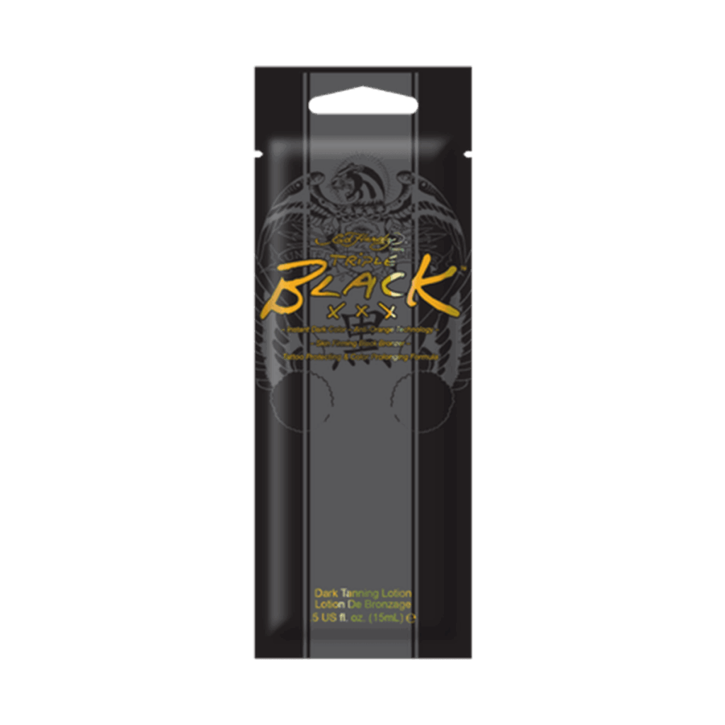 Ed Hardy BLACK XXX 15ML קרם שיזוף כהה למכונה