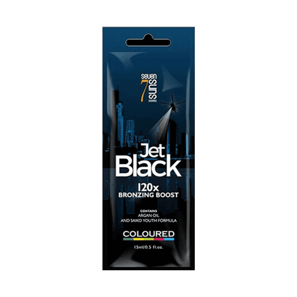 Jet BLACK 15ML שקית קרם חד"פ שיזוף למכונה