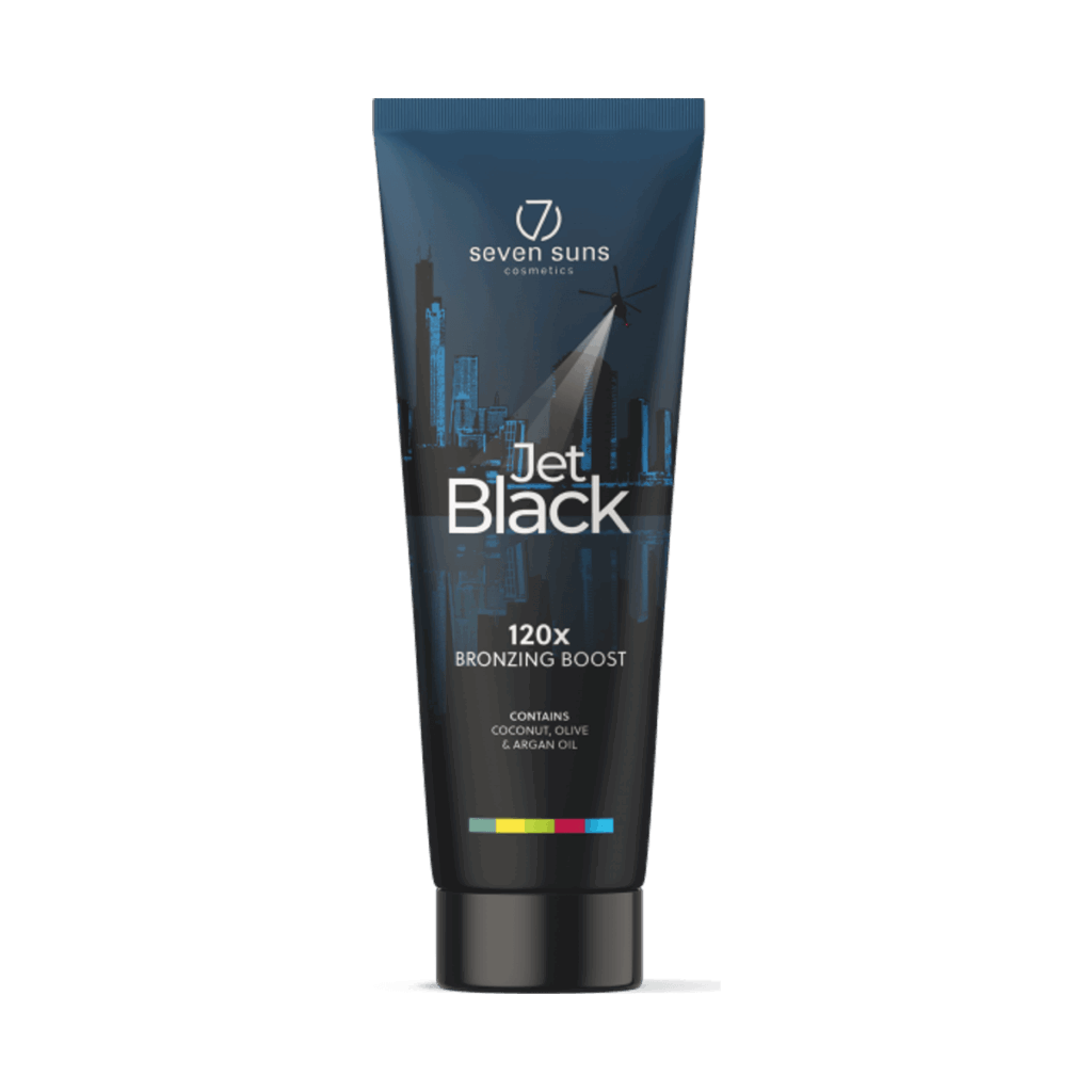 Jet BLACK 250ML קרם שיזוף למכונה