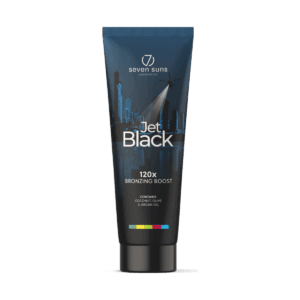 Jet BLACK 250ML קרם שיזוף למכונה