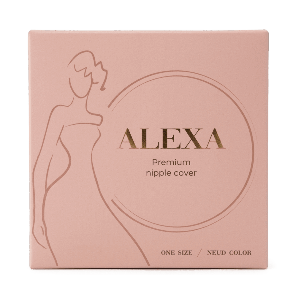 Alexa Nipple Covers - כיסוי איכותי ורב פעמי לפטמות