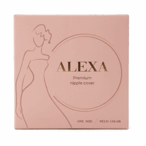 Alexa Nipple Covers - כיסוי איכותי ורב פעמי לפטמות