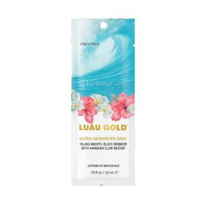 Tan Asz U Luau Gold 500X – תחליב שיזוף ברונזר עוצמתי בניחוח טרופי אקזוטי | 22 מ״ל
