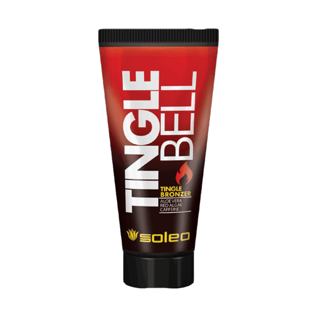 TINGLE BELL 150ML קרם שיזוף פילפל למכונה