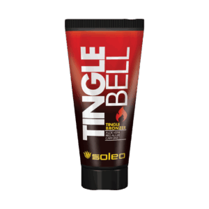 TINGLE BELL 150ML קרם שיזוף פילפל למכונה